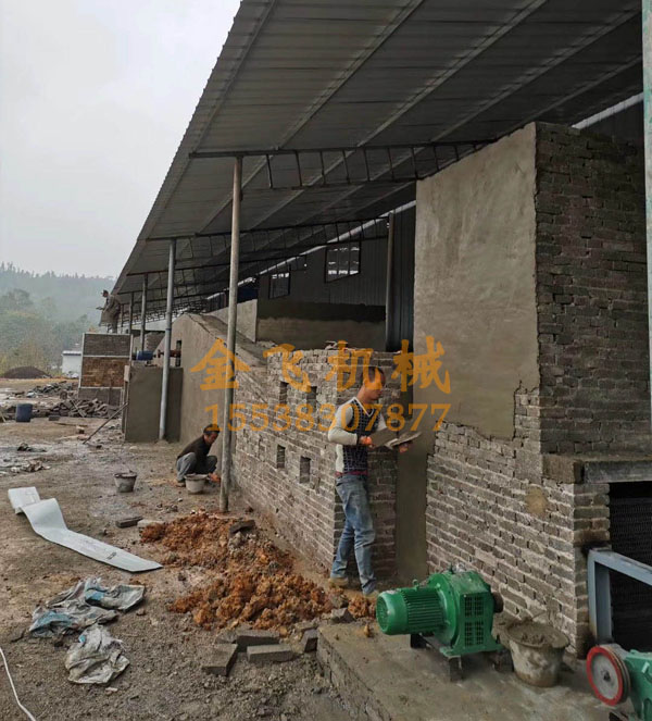 土建隧道窯烘干安裝現場