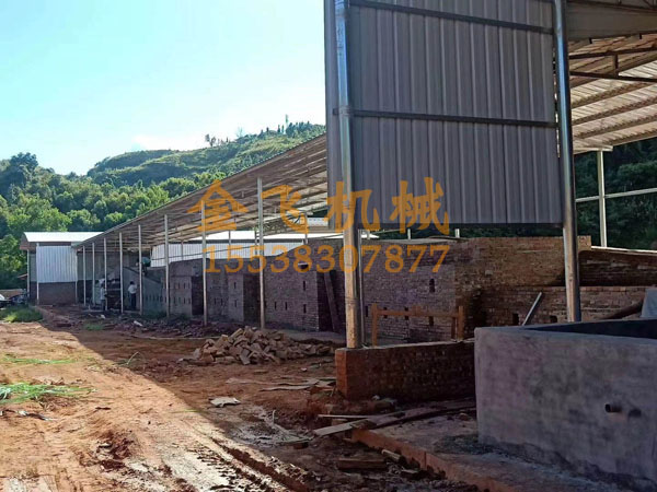 土建隧道窯烘干